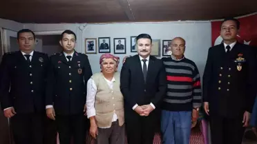 Kaymakam Acar'dan Gazi Ziyareti