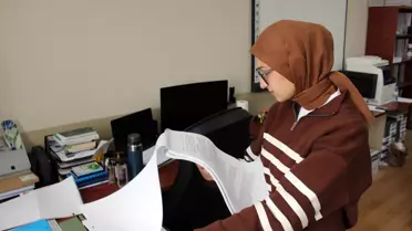 Görme Engelli Genç Öğretmen Olmak İstiyor