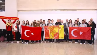 Göztepe Sutopunda Avrupa Finalinde