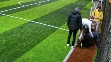Halı Saha Maçında Kalp Krizi