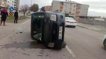 Iğdır'da Trafik Kazası: 2 Yaralı