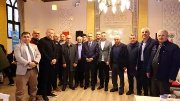 İlkadım'da bayramlaşma programına yoğun katılım