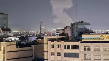 İran'ın başkenti Tahran'da ardı ardına patlama