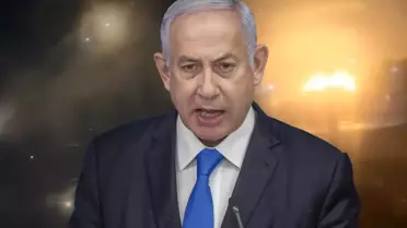 Netanyahu'dan bir ilk! Şehirdeki büyük yıkım gün ağarınca ortaya çıktı