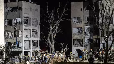 İran İsrail'de 5 şehri füze ve İHA'larla vurdu! 200'den fazla ölü ve yaralı var