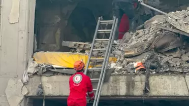 İran Kızılayı: 81 Bin Sivil Birim Hasar Gördü