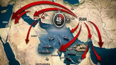 İran'dan İsrail ve Körfez ülkelerine 48 saat süre: Su depolayıp, telefonlarınızı şarj edin