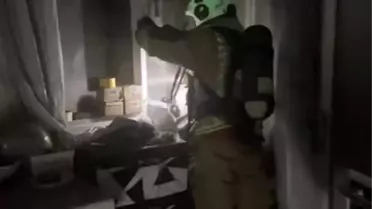 İskenderun'da ev yangını