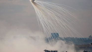 ''İsrail ordusu Lübnan'ın güneyinde fosfor bombası kullandı'' iddiası