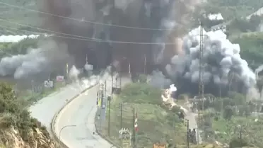 İsrail, Lübnan'ın güneyini kuzeyine bağlayan Kasımiye Köprüsü'nü bombaladı