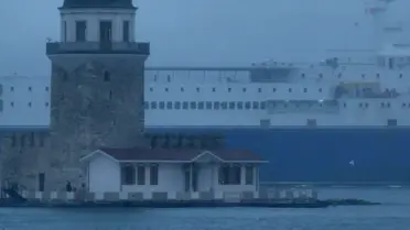 İstanbul'da Sabah Sisin Etkisi