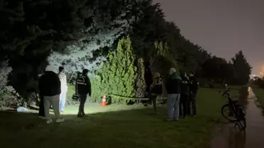İstanbul'un göbeğinde dehşet! Parkta erkek cesedi bulundu