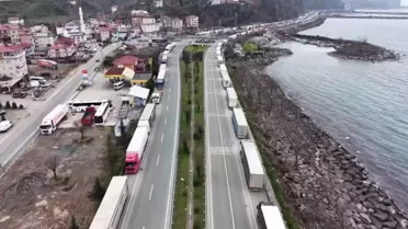 Sarp Sınır Kapısı'nda Bayram Yoğunluğu
