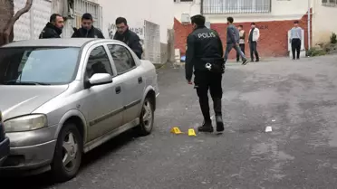 Kahramanmaraş'ta Tabanca ile Yaralama