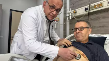 Antalya'da İlk Kapalı Kalp Ameliyatı Başarıyla Yapıldı