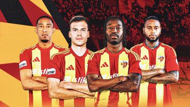 Kayserispor'dan 4 Futbolcuya Milli Davet