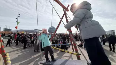 Kazakistan'da Nevruz Bayramı Coşkusu