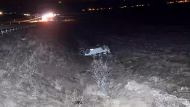 Nevşehir'de Trafik Kazası: 4 Yaralı