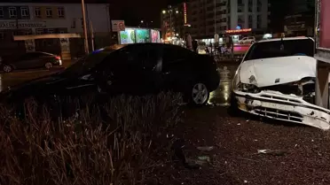 Konya'da Trafik Kazası: 2 Yaralı