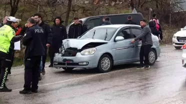 Malatya'da Zincirleme Kaza: 4 Yaralı