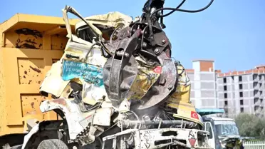 Manisa'da hurda ve sahipsiz araçlar MKE'ye sevk edildi