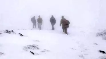 Manisa'da kayıp dağcıdan haber alınamıyor