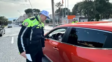Marmaris'te Bayramda Trafik Denetimi