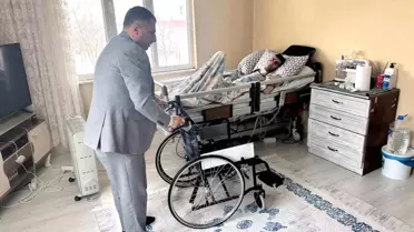 Kızılay'dan Bayram Hediyesi: Tekerlekli Sandalye