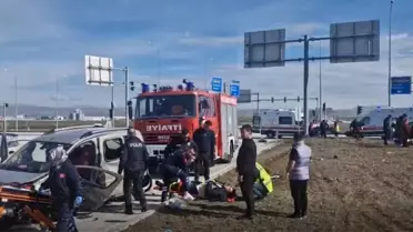 Çorum'da Trafik Kazası: 6 Yaralı