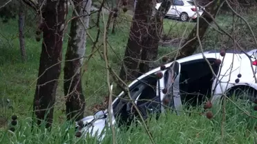 Pendik'te Kaza: Sürücü Yaralandı