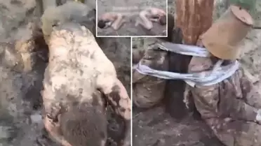 Putin'in komutanları neler yapmış neler! Rus ordusunda skandal görüntüler