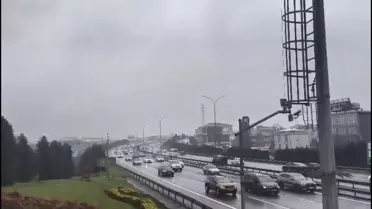 İstanbul'da Bayram Trafiği Yoğunlaştı