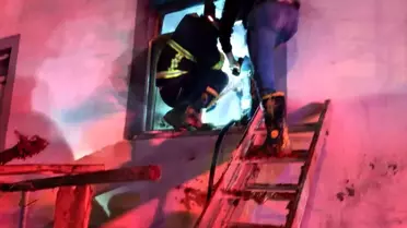 Siirt'te Yangın Kontrol Altına Alındı