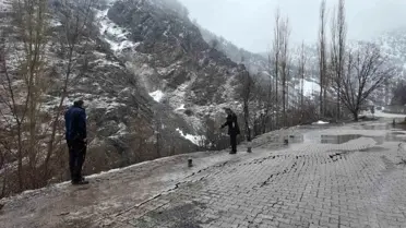 Şırnak'ta Köy Çöktü, Evler Boşaltıldı