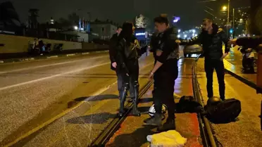 Bursa'da Motosiklet Kazası