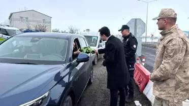 Kaymakam Tutal'dan Bayram Ziyareti