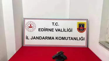 Edirne'de Alkollü Ateş, Arkadaş Yaralandı