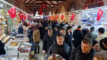 Edirne'de Bayram Turizmi Canlandı