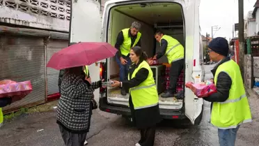 Tarsus'ta bayram sofrası evlere taşındı: 15 bin kişiye ulaşıldı