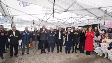 80 Yıllık Bayram Geleneği Ergene'de Yaşatıldı