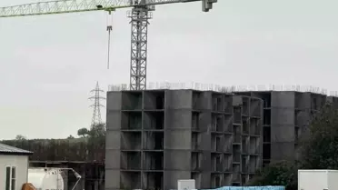 Tarsus'ta TOKİ Konut Projesi Başladı