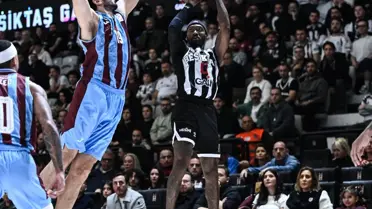 Beşiktaş GAİN, Trabzonspor'u Yendi