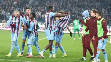 Trabzonspor'un Tek Farklı Galibiyetleri