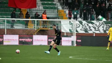 Iğdır FK, Çorum FK'ya 2-0 Mağlup Oldu