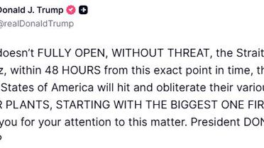 Trump'tan İran'a Sert Uyarı