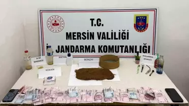 Anamur'da Uyuşturucu Ticareti Operasyonu