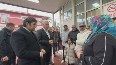 Fatih'te Çöken Binalar: Vali Gül Yaralıları Ziyaret Etti