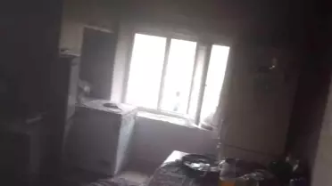 Tuşba'da Ev Yangını Kontrol Altına Alındı