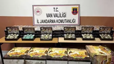 Van'da Gümrük Kaçağı Malzeme Ele Geçirildi