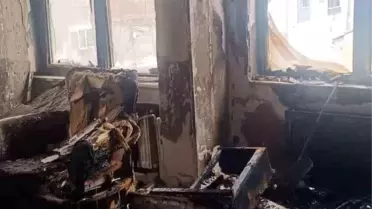 Eskişehir'de Yangın: 3 Kişi Hastaneye Sevk Edildi